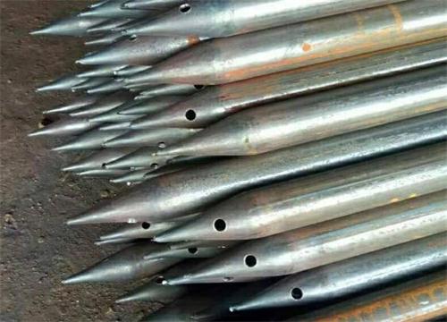 广丰隧道钢花管现货